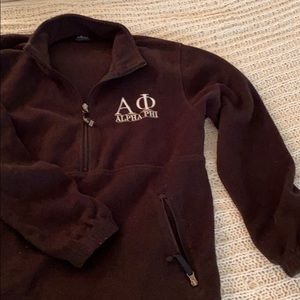 Alpha Phi Charles River Fleece